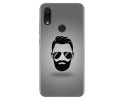Funda Gel Tpu para Xiaomi Redmi 7 diseño Barba Dibujos
