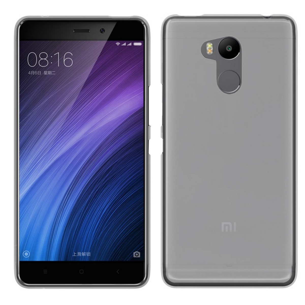 Funda Gel Tpu para Xiaomi Redmi 4 Pro Color Transparente