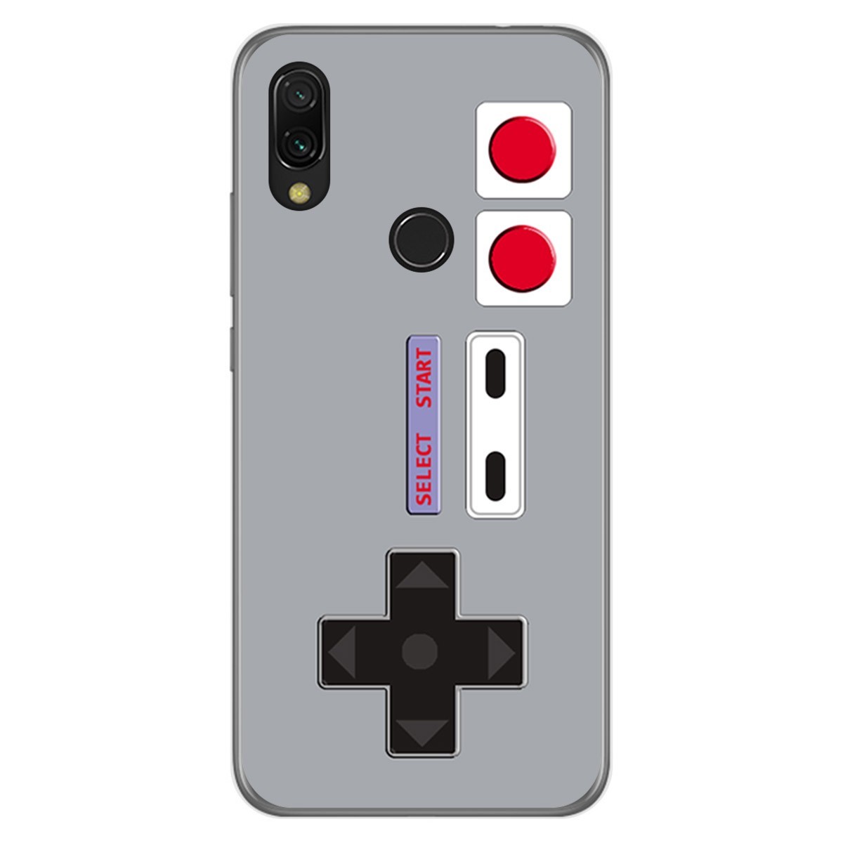 Funda Gel Tpu para Xiaomi Redmi 7 diseño Consola Dibujos