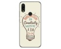 Funda Gel Tpu para Xiaomi Redmi 7 diseño Creativity Dibujos
