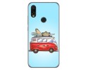 Funda Gel Tpu para Xiaomi Redmi 7 diseño Furgoneta Dibujos