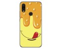 Funda Gel Tpu para Xiaomi Redmi 7 diseño Helado Vainilla Dibujos