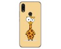 Funda Gel Tpu para Xiaomi Redmi 7 diseño Jirafa Dibujos