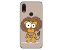 Funda Gel Tpu para Xiaomi Redmi 7 diseño Leon Dibujos