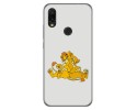 Funda Gel Tpu para Xiaomi Redmi 7 diseño Leones Dibujos