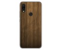 Funda Gel Tpu para Xiaomi Redmi 7 diseño Madera Dibujos