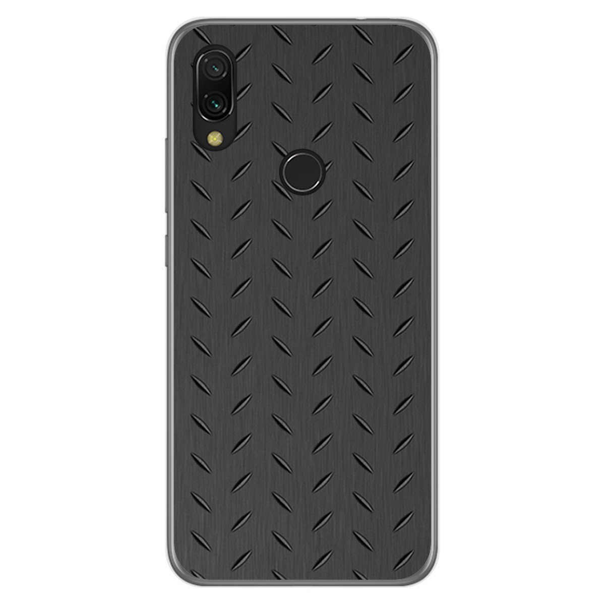 Funda Gel Tpu para Xiaomi Redmi 7 diseño Metal Dibujos