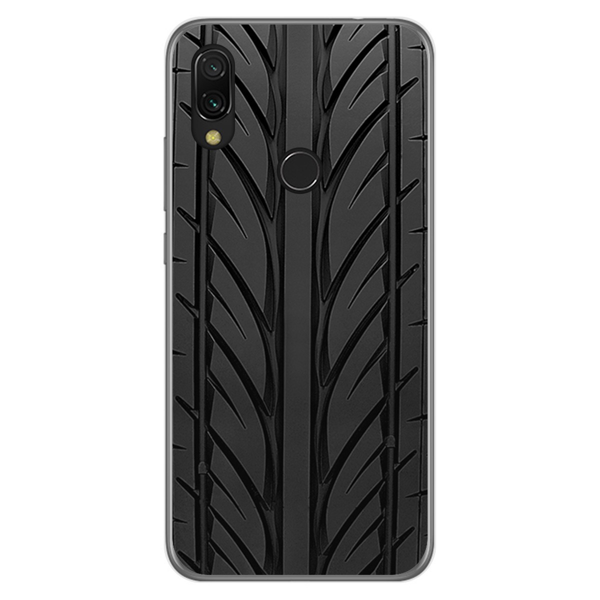 Funda Gel Tpu para Xiaomi Redmi 7 diseño Neumatico Dibujos