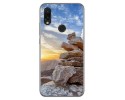 Funda Gel Tpu para Xiaomi Redmi 7 diseño Sunset Dibujos