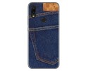 Funda Gel Tpu para Xiaomi Redmi 7 diseño Vaquero Dibujos