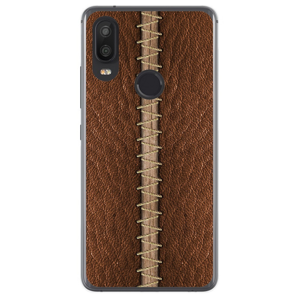 Funda Gel Tpu para VSmart Active 1 diseño Cuero 01 Dibujos