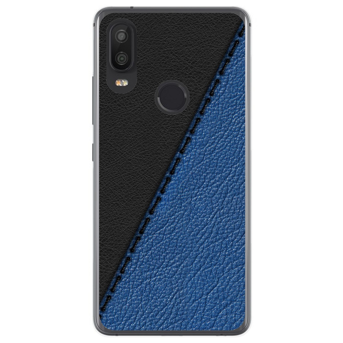 Funda Gel Tpu para VSmart Active 1 diseño Cuero 02 Dibujos