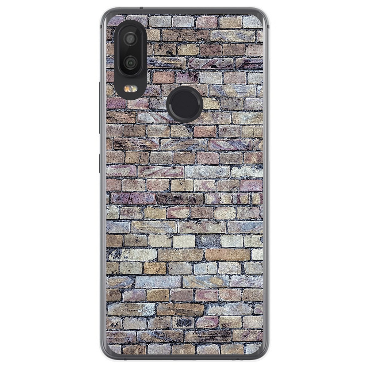 Funda Gel Tpu para VSmart Active 1 diseño Ladrillo 02 Dibujos