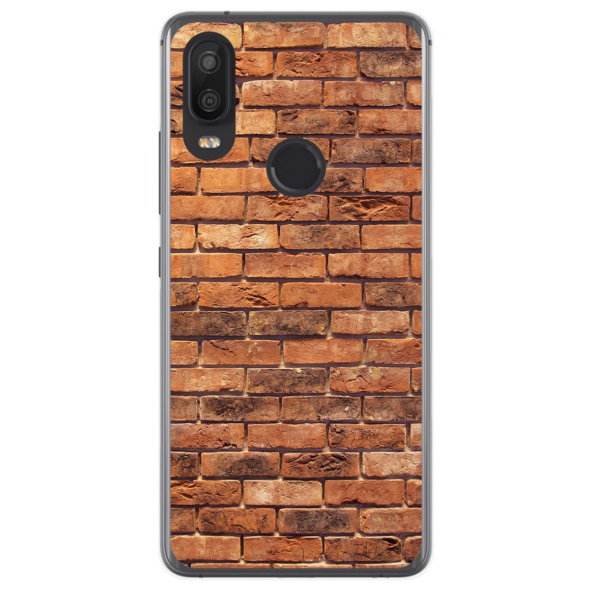 Funda Gel Tpu para VSmart Active 1 diseño Ladrillo 04 Dibujos