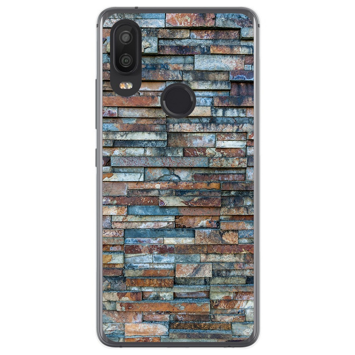Funda Gel Tpu para VSmart Active 1 diseño Ladrillo 05 Dibujos