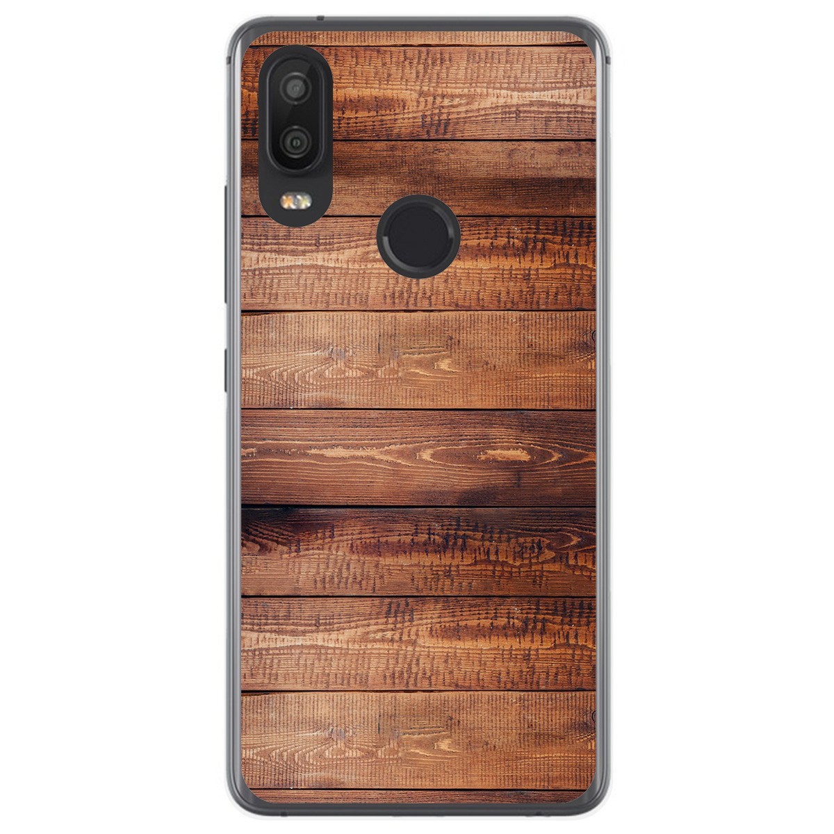 Funda Gel Tpu para VSmart Active 1 diseño Madera 02 Dibujos