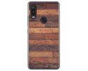 Funda Gel Tpu para VSmart Active 1 diseño Madera 03 Dibujos