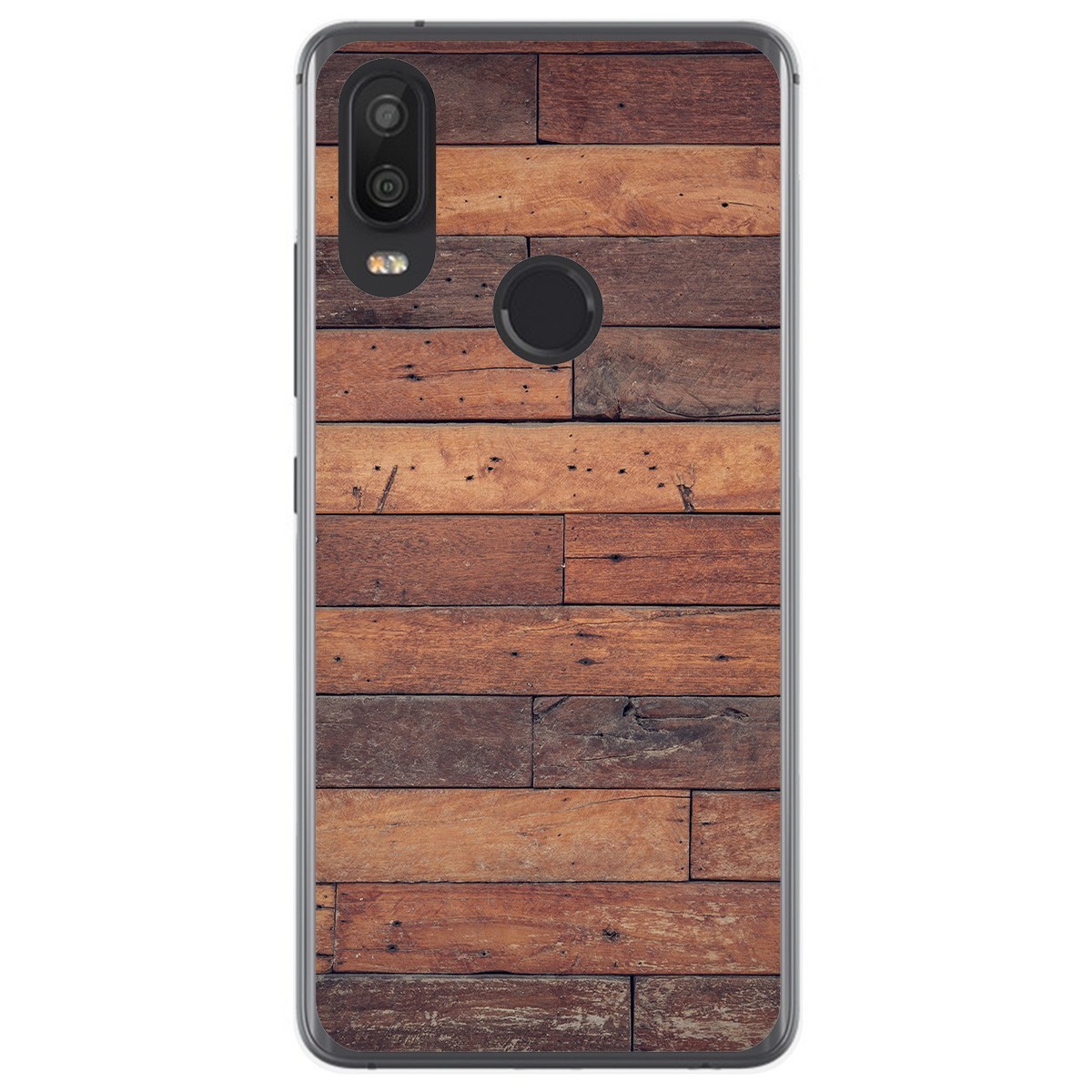 Funda Gel Tpu para VSmart Active 1 diseño Madera 03 Dibujos
