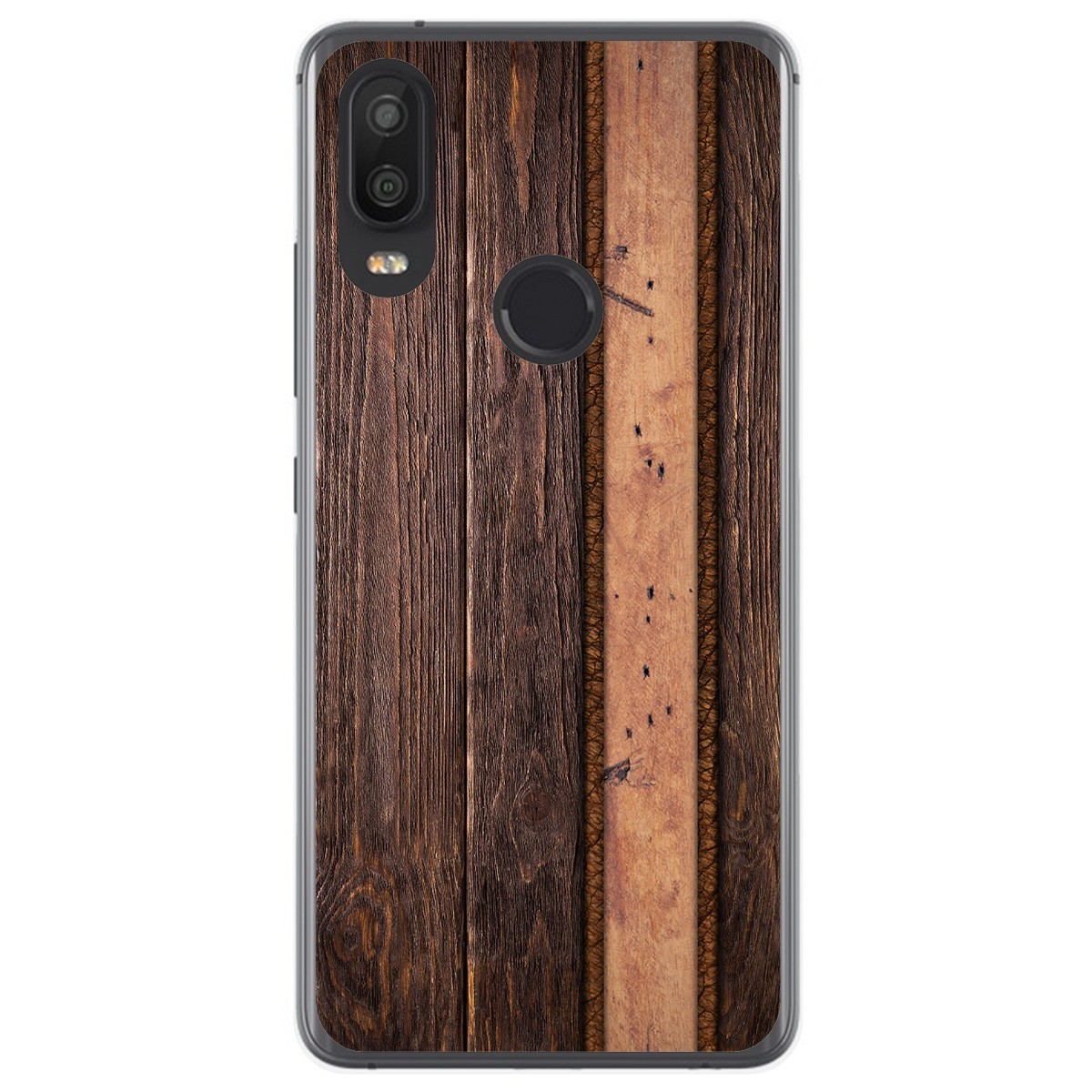 Funda Gel Tpu para VSmart Active 1 diseño Madera 05 Dibujos