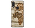 Funda Gel Tpu para VSmart Active 1 diseño Madera 07 Dibujos