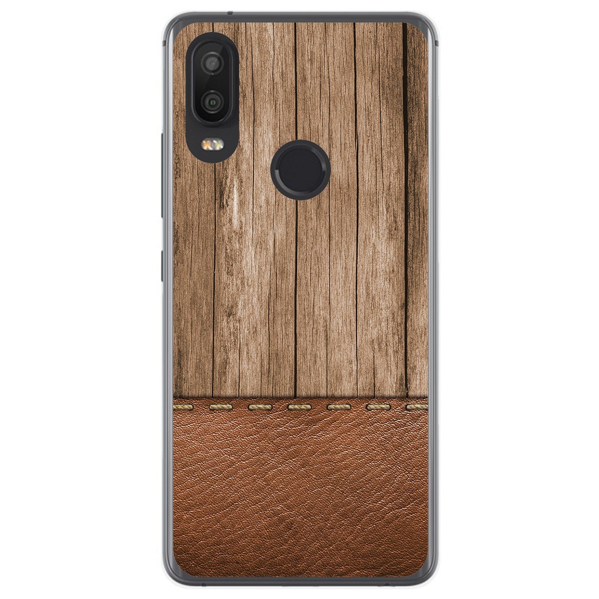 Funda Gel Tpu para VSmart Active 1 diseño Madera 09 Dibujos