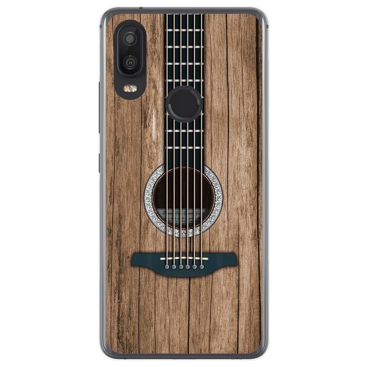 Funda Gel Tpu para VSmart Active 1 diseño Madera 11 Dibujos
