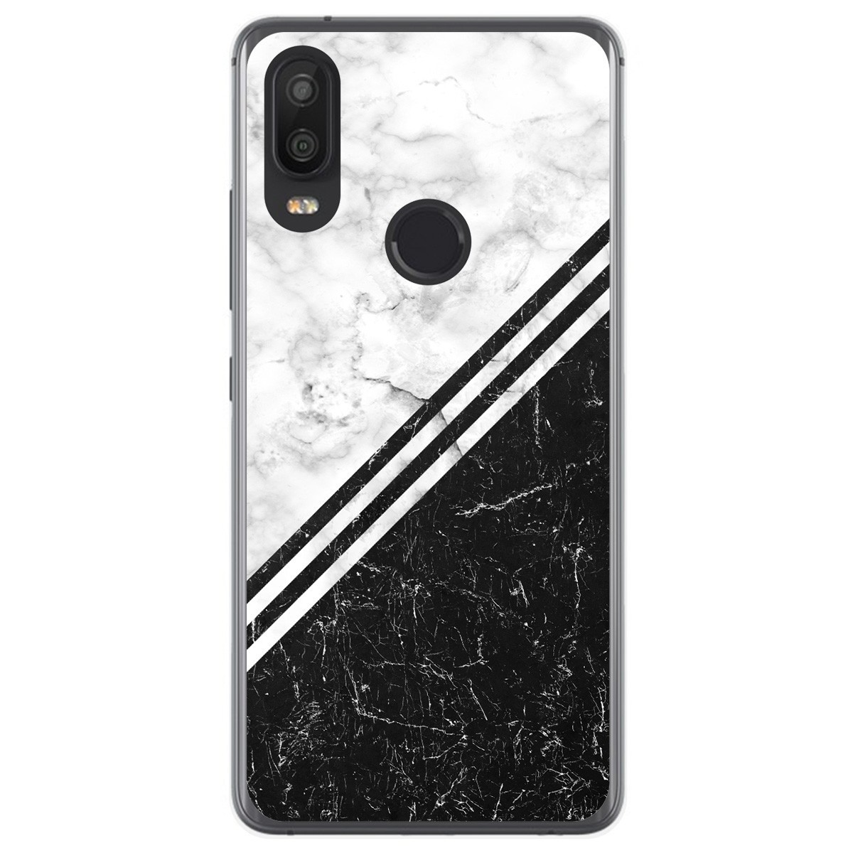 Funda Gel Tpu para VSmart Active 1 diseño Mármol 01 Dibujos