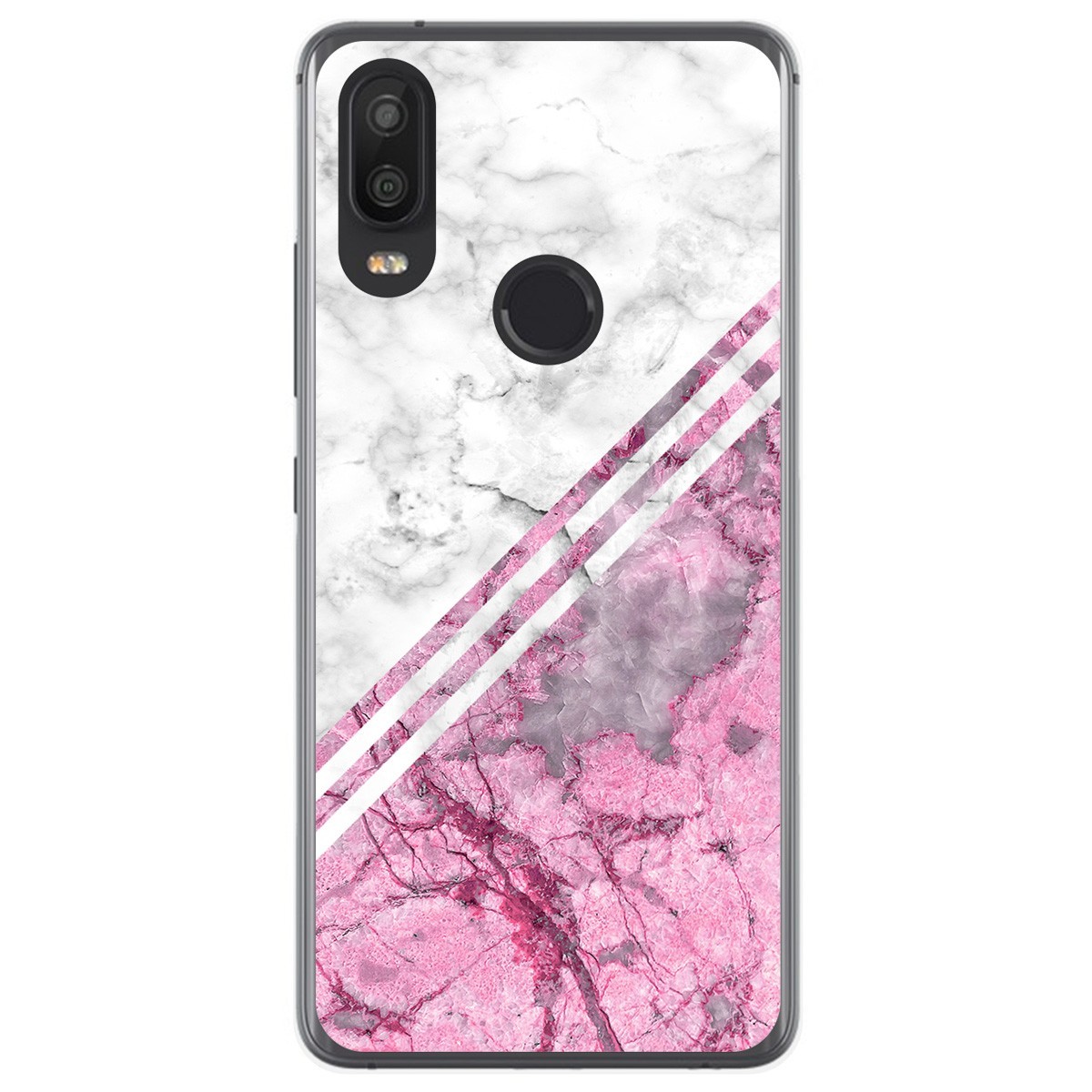 Funda Gel Tpu para VSmart Active 1 diseño Mármol 03 Dibujos