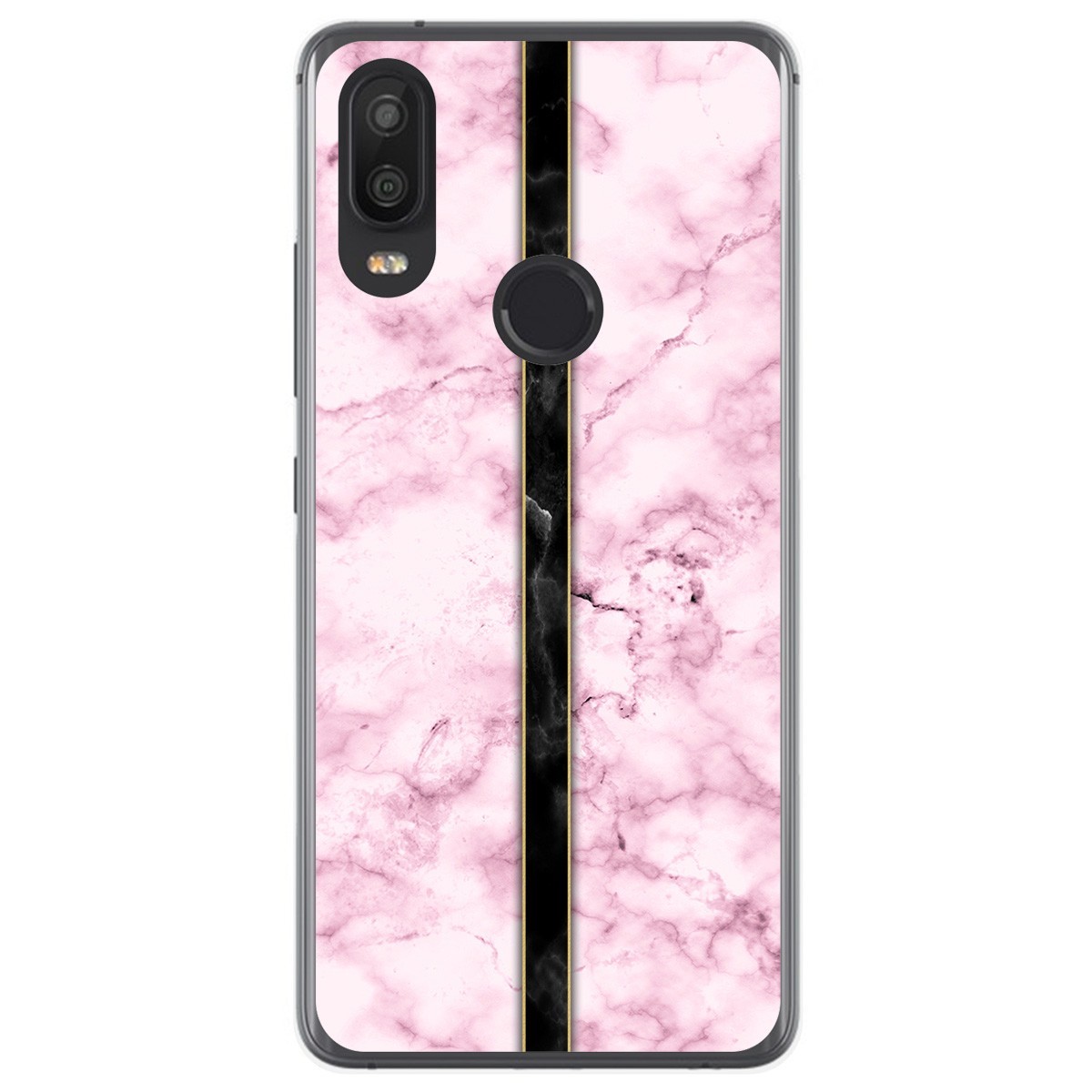 Funda Gel Tpu para VSmart Active 1 diseño Mármol 04 Dibujos
