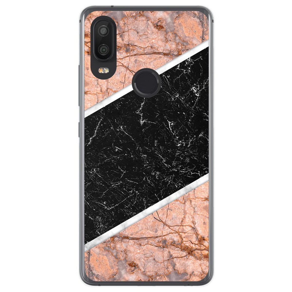 Funda Gel Tpu para VSmart Active 1 diseño Mármol 07 Dibujos