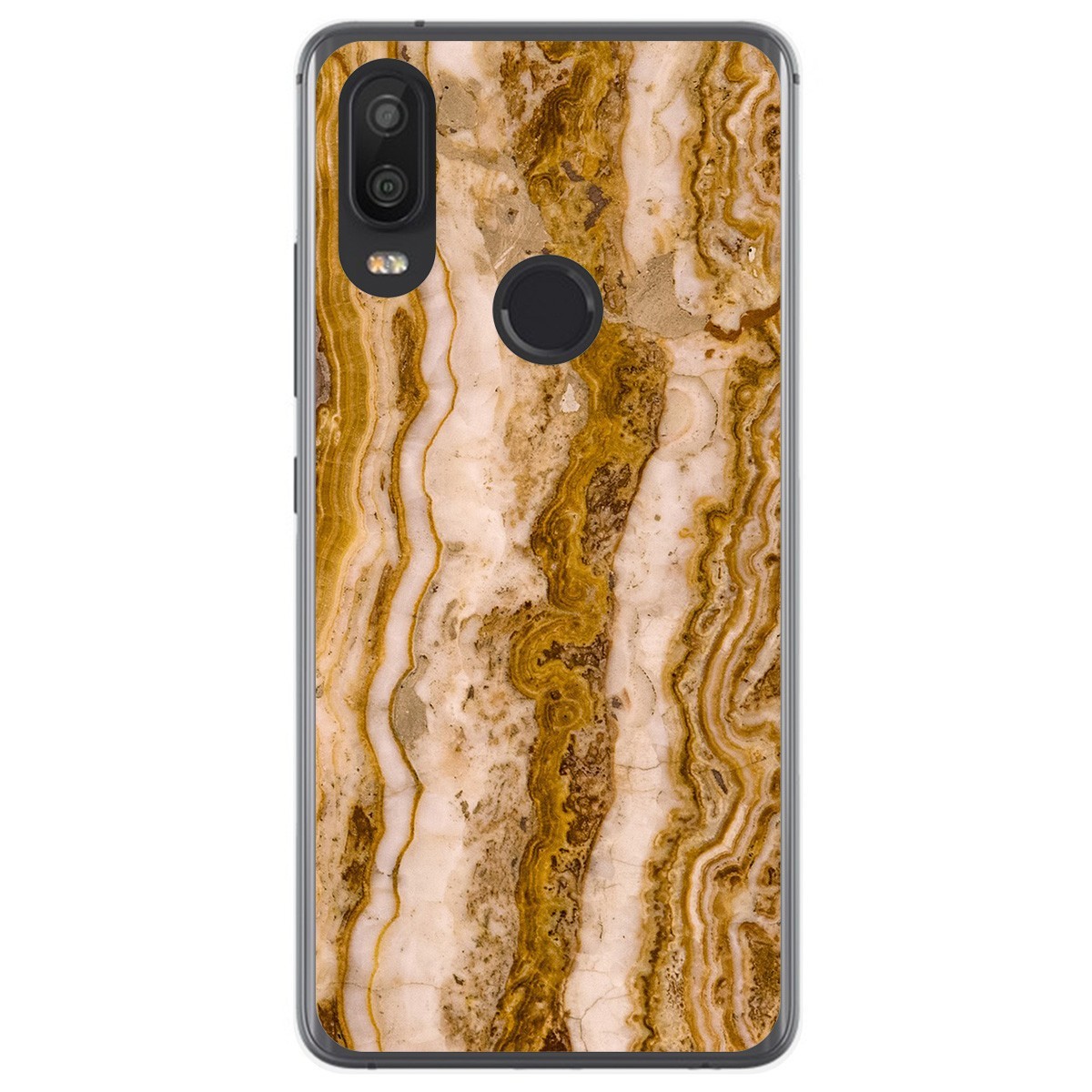 Funda Gel Tpu para VSmart Active 1 diseño Mármol 10 Dibujos