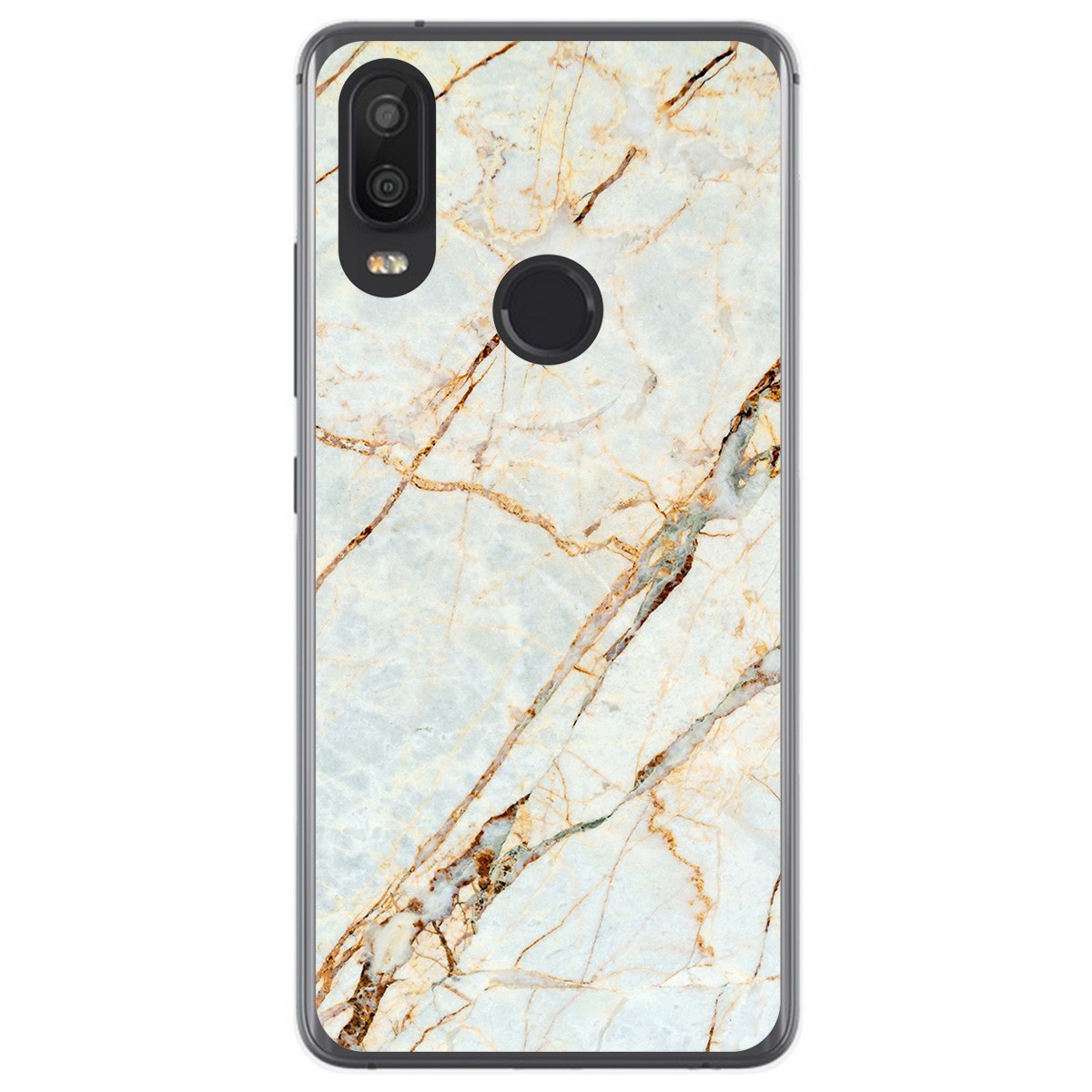 Funda Gel Tpu para VSmart Active 1 diseño Mármol 13 Dibujos