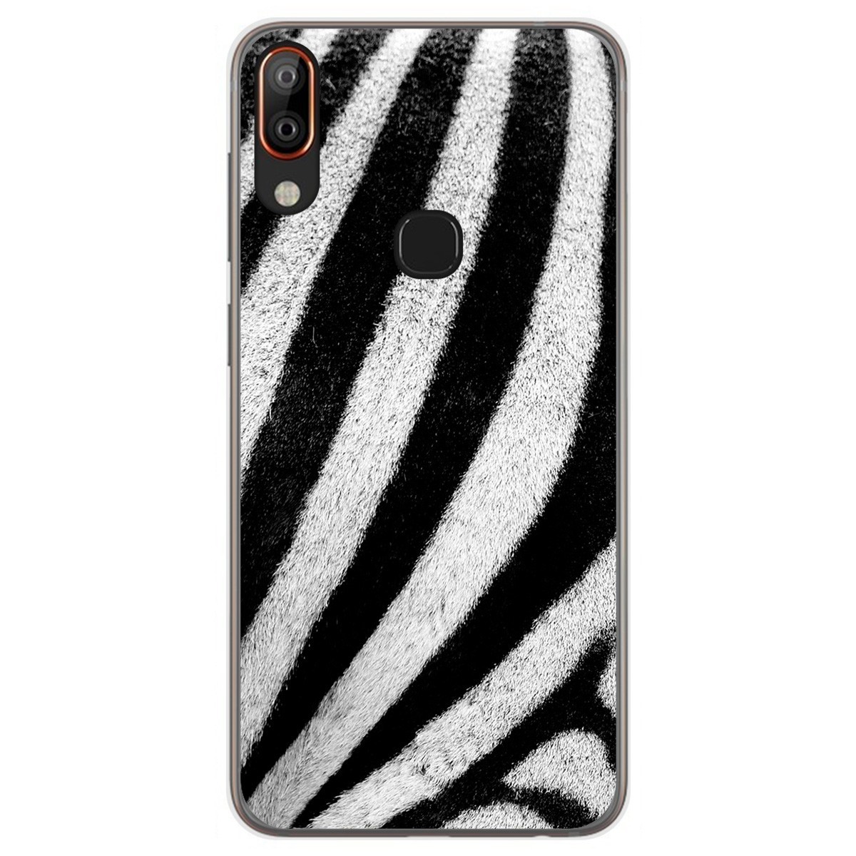 Funda Gel Tpu para Vsmart Active 1+ Plus diseño Animal 02 Dibujos