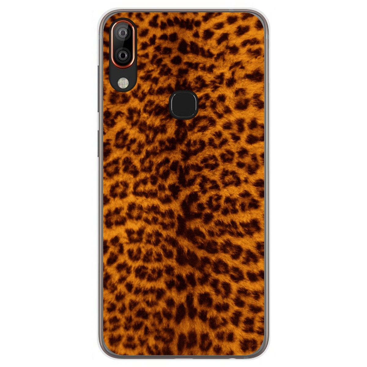 Funda Gel Tpu para Vsmart Active 1+ Plus diseño Animal 03 Dibujos