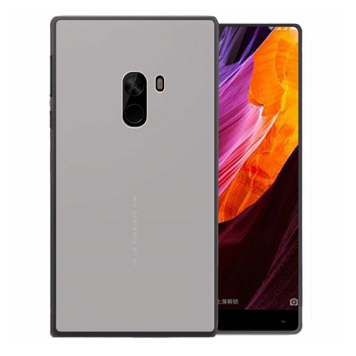 Funda Gel Tpu para Xiaomi Mi Mix Color Transparente