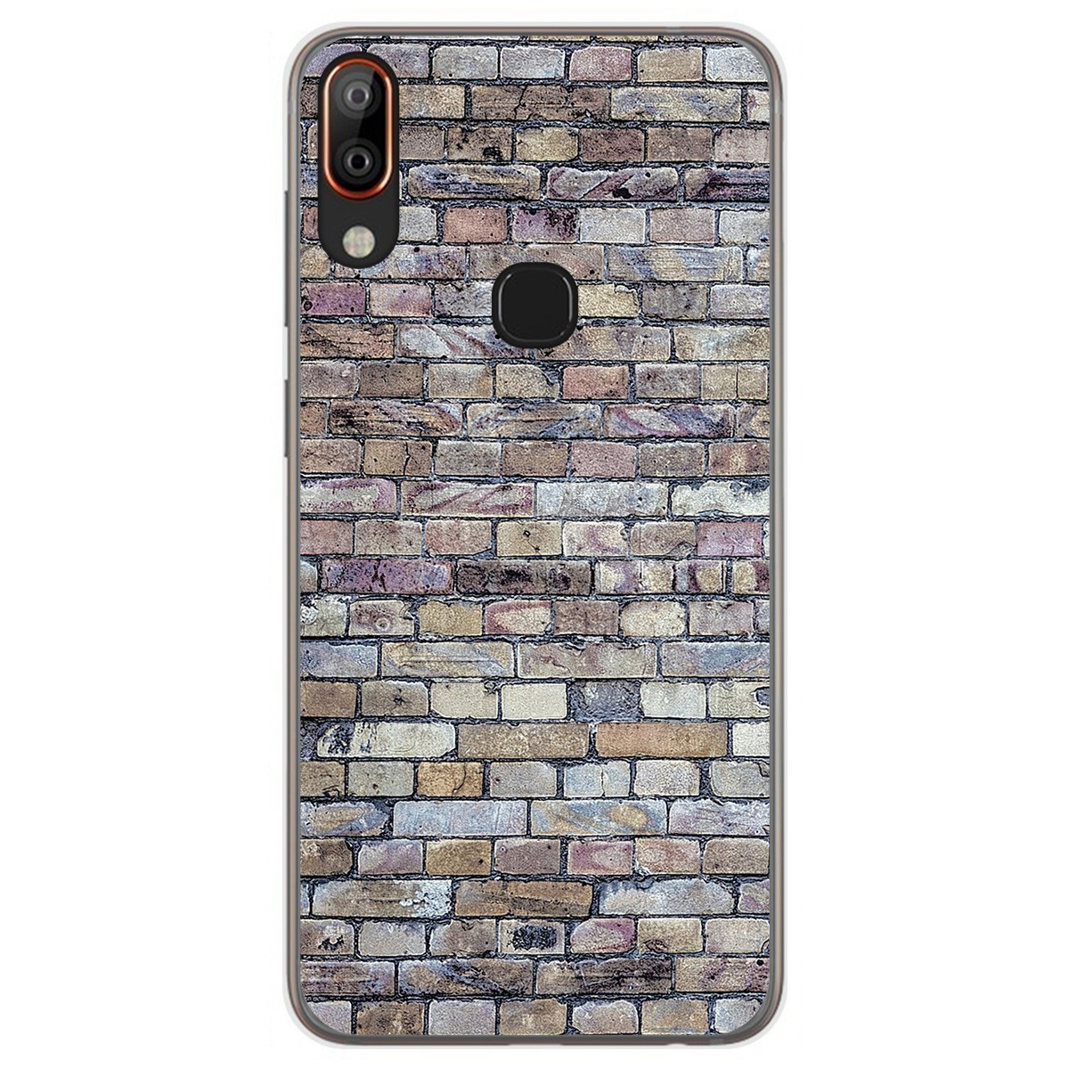 Funda Gel Tpu para Vsmart Active 1+ Plus diseño Ladrillo 02 Dibujos