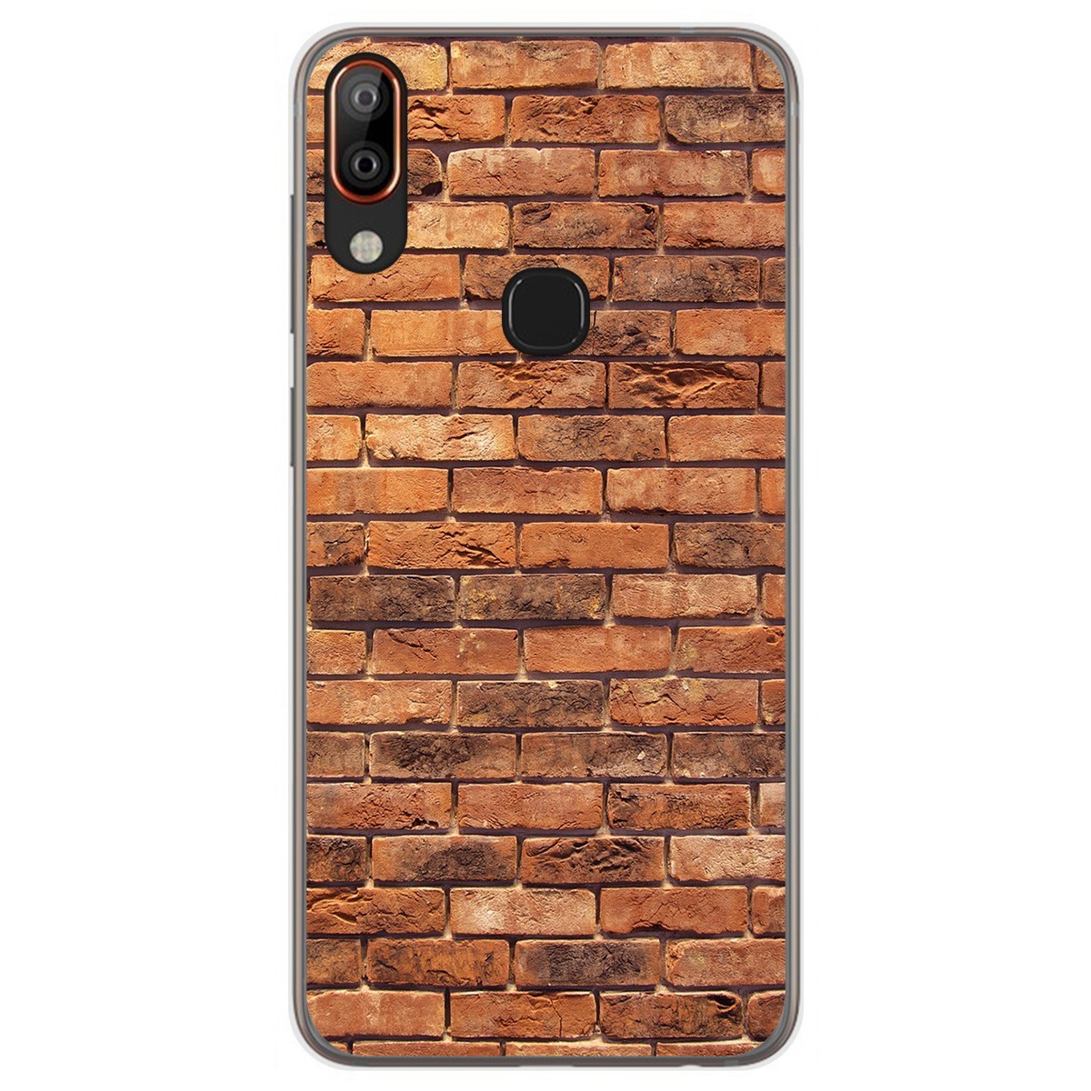 Funda Gel Tpu para Vsmart Active 1+ Plus diseño Ladrillo 04 Dibujos