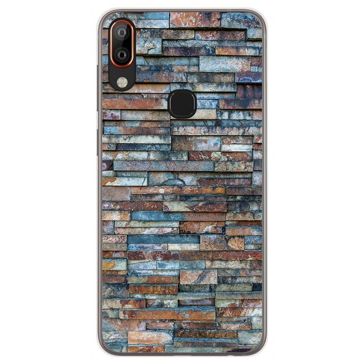 Funda Gel Tpu para Vsmart Active 1+ Plus diseño Ladrillo 05 Dibujos