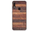 Funda Gel Tpu para Vsmart Active 1+ Plus diseño Madera 03 Dibujos