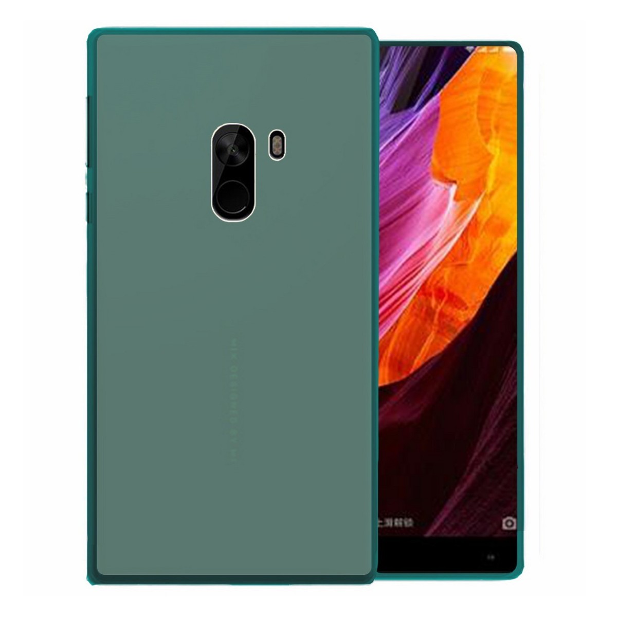 Funda Gel Tpu para Xiaomi Mi Mix Color Azul
