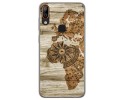 Funda Gel Tpu para Vsmart Active 1+ Plus diseño Madera 07 Dibujos