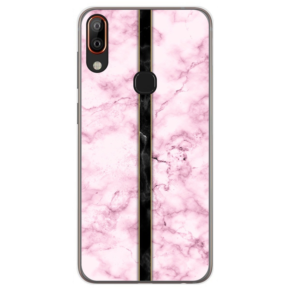 Funda Gel Tpu para Vsmart Active 1+ Plus diseño Mármol 04 Dibujos