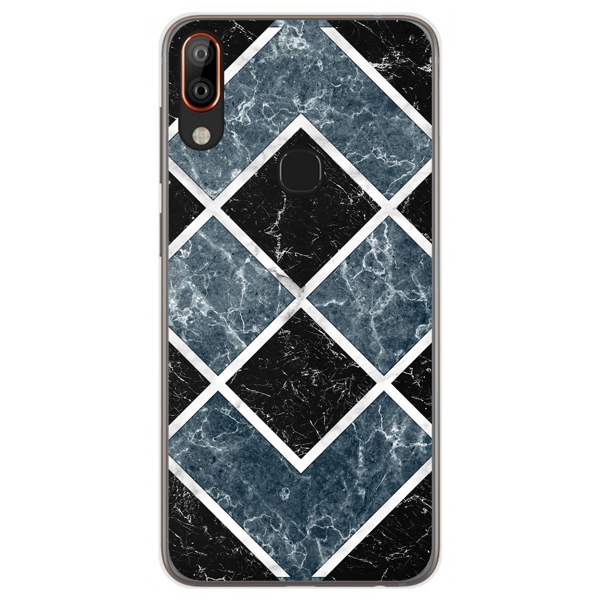 Funda Gel Tpu para Vsmart Active 1+ Plus diseño Mármol 06 Dibujos