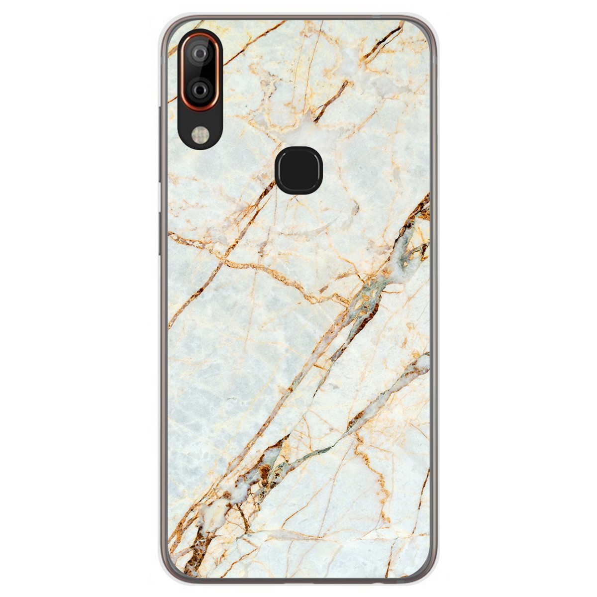 Funda Gel Tpu para Vsmart Active 1+ Plus diseño Mármol 13 Dibujos