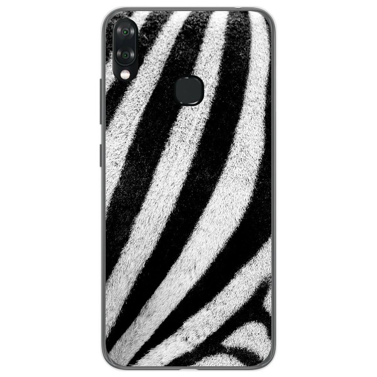 Funda Gel Tpu para Vsmart Joy 1+ Plus diseño Animal 02 Dibujos