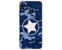 Funda Gel Tpu para Vsmart Joy 1+ Plus diseño Camuflaje 03 Dibujos