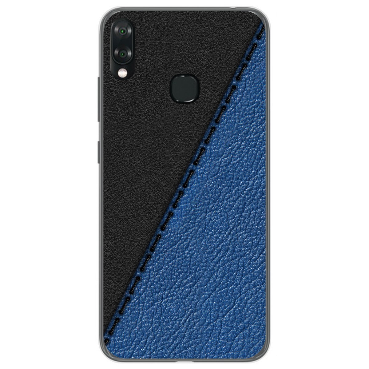 Funda Gel Tpu para Vsmart Joy 1+ Plus diseño Cuero 02 Dibujos