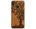 Funda Gel Tpu para Vsmart Joy 1+ Plus diseño Cuero 03 Dibujos