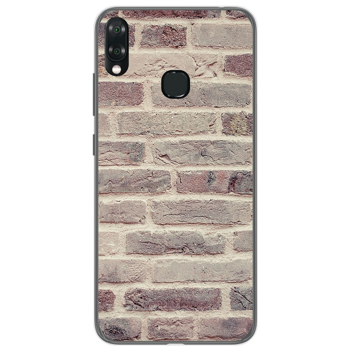 Funda Gel Tpu para Vsmart Joy 1+ Plus diseño Ladrillo 01 Dibujos