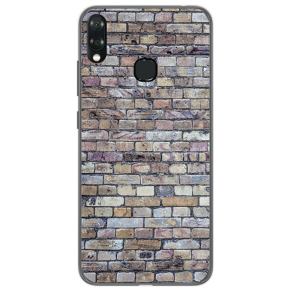 Funda Gel Tpu para Vsmart Joy 1+ Plus diseño Ladrillo 02 Dibujos